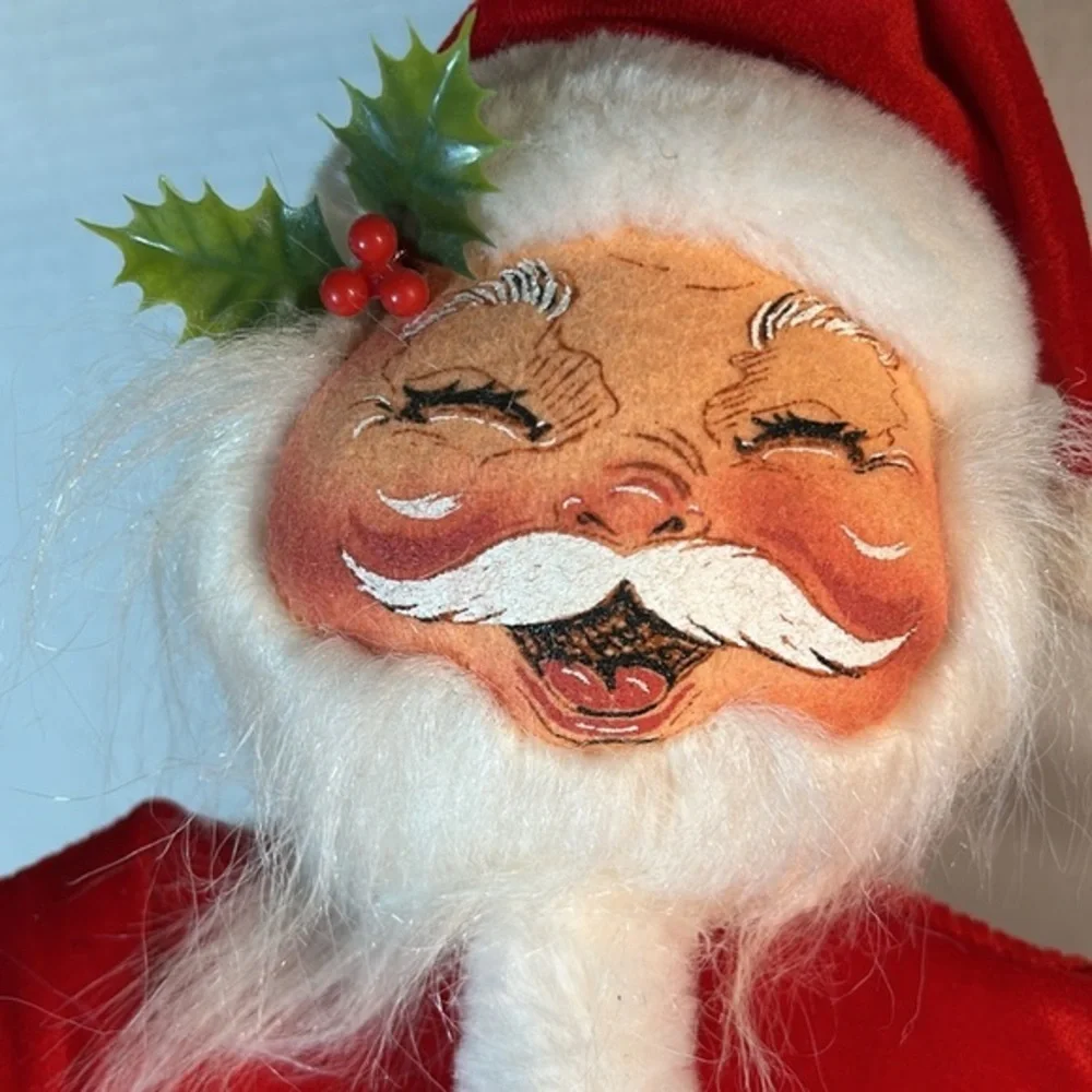 Annalee vintage santa